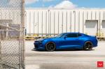 Chevrolet Camaro SS on Vossen Wheels (HF-1) 2019 года